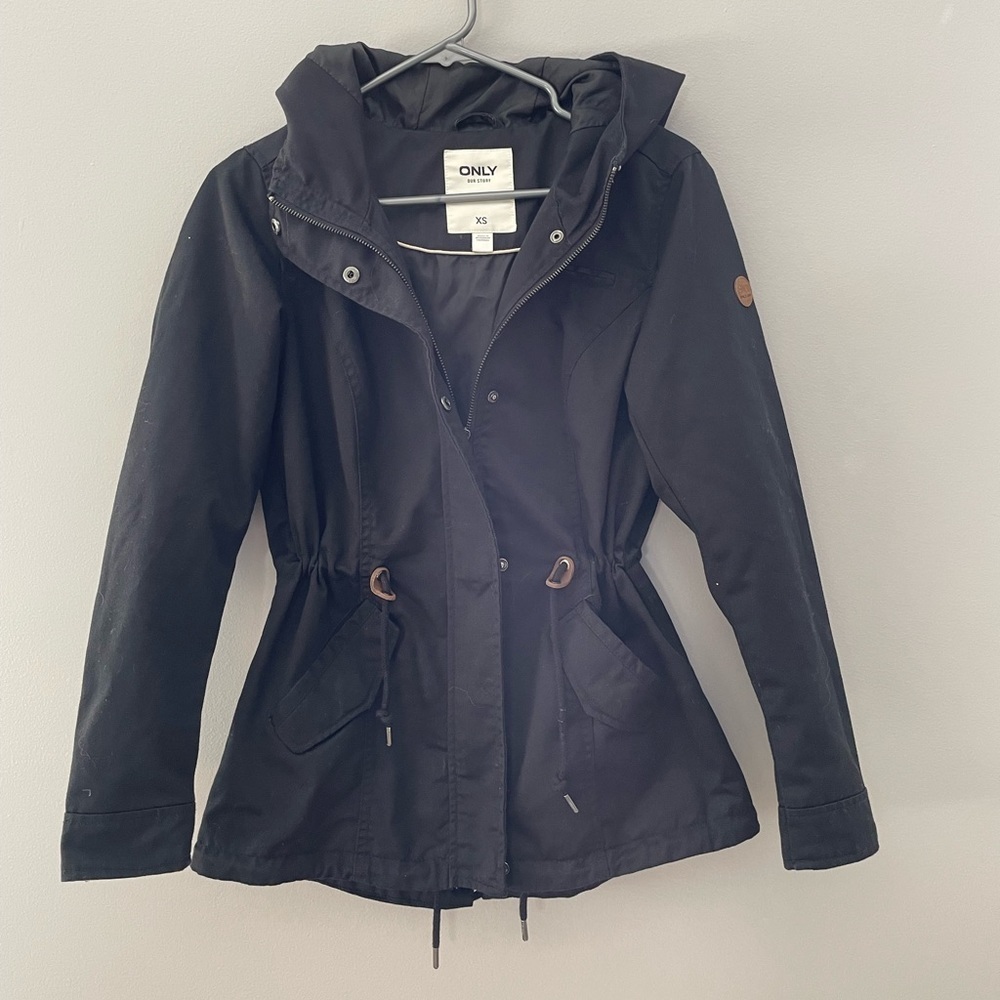 Women’s Utility Jacket by the Only in Black Size XS